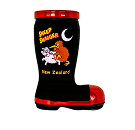 Sheep Shagger Boot Shot Glasses - 10635 Set of 2