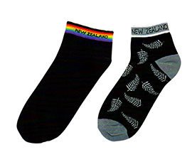 MENS NZ Sports Socks - 55369 040 SET of 4