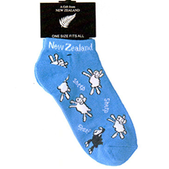 WOMENS Short Sheep Socks - SOX33 SET of 2