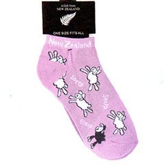 WOMENS Short Sheep Socks - SOX34 SET of 2