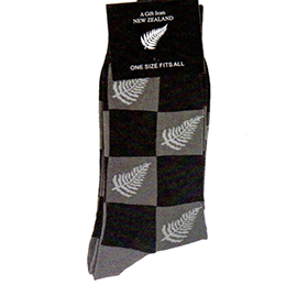 MENS NZ Fern Business Socks - SOX41 SET OF 2