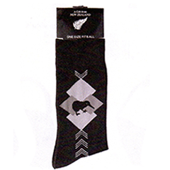 MENS NZ Kiwi Business Socks - SOX54 SET OF 2