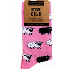 WOMENS Bamboo Sheep Socks - SOX56 SET of 2