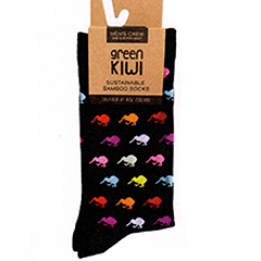 MENS NZ Kiwis Business Socks - SOX71 SET OF 2