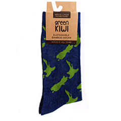 MENS NZ Map Business Socks - SOX77 SET OF 2