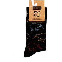 MENS NZ Kiwis Business Socks - SOX78 SET OF 2