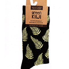 MENS NZ Fern Business Socks - SOX83 SET OF 2