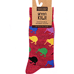 MENS NZ Kiwis Business Socks - SOX98 SET OF 2