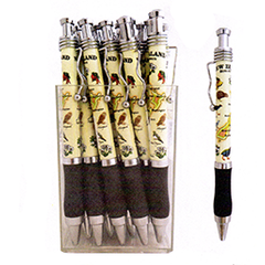 Birds & Flowers Pens 24 Pack - SP122-24PK