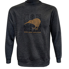 Tribal Kiwi Sweatshirt -  MEN PK