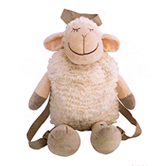 Child Sleeping Sheep Backpack - TBP35