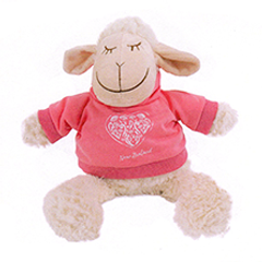 Sheep with Pink Hoodie - TS4357