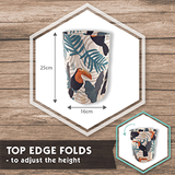 Toucan Pot Plant/ Storage Cover - TEPB70