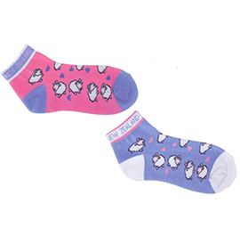 WOMENS Sheep Sports Socks - 55038 39 SET of 4