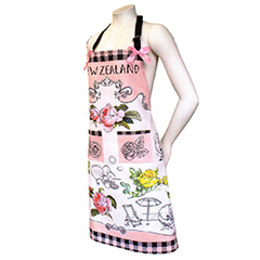 Kiwis & Flowers Apron - 65243