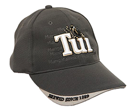 Tui 3D Grey Cap - 1016577