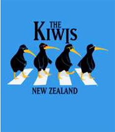 The Kiwis New Zealand T-Shirt - FT594-77