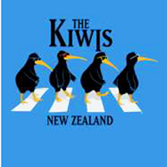 The Kiwis New Zealand T-Shirt - FT594-77
