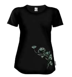 Merino Pohutukawa LADIES T-Shirt - MT300-98