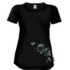 Merino Pohutukawa LADIES T-Shirt - MT300-98