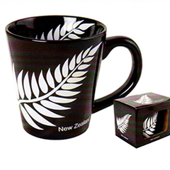 NZ Fern Latte Mug - MUG86