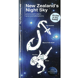 New Zealand's Night Sky Star Chart - 5PVNAT500