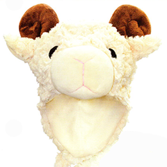 Sheep Hat With Scarf Combo - 60025