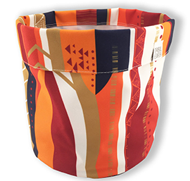 Tropicana Pot Plant/ Storage Cover - TEPB75