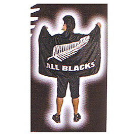 All Blacks Flag XLarge - FLG004AB