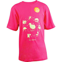 Animals GLOW In The Dark - 9912L PINK