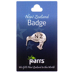 Kiwi NZ Lapel Badges - 75B SET of 5