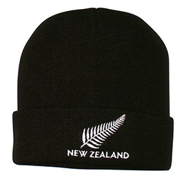 New Zealand & Fern Beanie - 60435