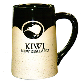 Kiwi New Zealand Stoneware Beer Stein - 10437