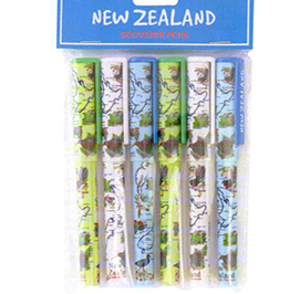 Birds & Flowers Pens 6 Pack - SP85