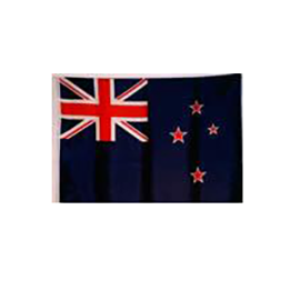New Zealand Flag - Small Blue 80047