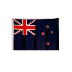 New Zealand Flag - Large Blue - 80049