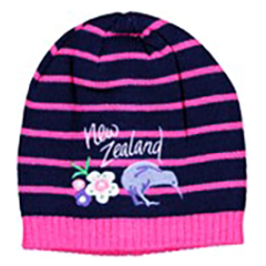 Kiwi & Flowers Beanie - BCKBFN CHILD