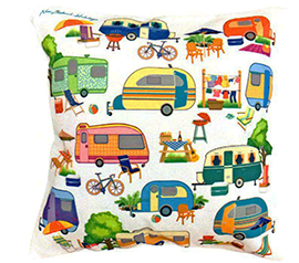 Camping NZ Cushion Cover - 65277