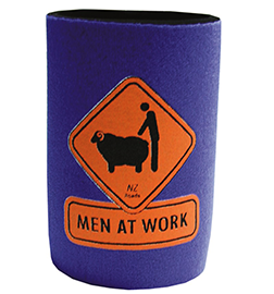 Men At Work Can Cooler - CMWB