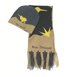 Beanie & Scarf - CHWKFN CHILD