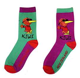 MEN Cool Kiwi New Zealand Socks - 55270/ 71 SET of 2