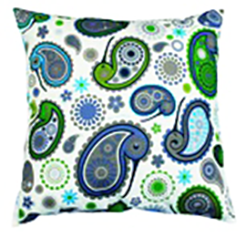 Paisley Cushion Cover - CV319