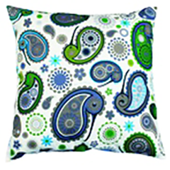 Paisley Cushion Cover - CV319