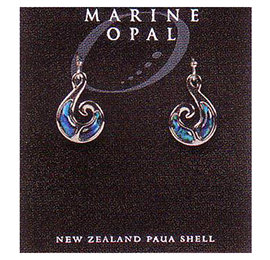 Paua Earrings - MOE53