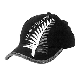 Silver Fern Cap - HBFBL