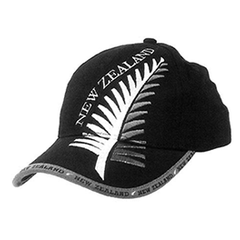 Silver Fern Cap - HBFBL