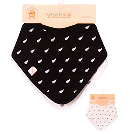 Ferns Bib 2 Pack - ABC15
