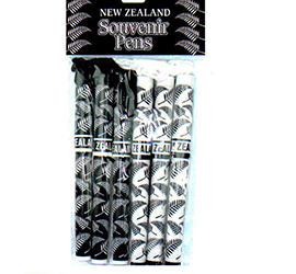 New Zealand Ferns Rope Pens 6 Pack - 40048
