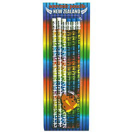New Zealand Pencils - 35132 Pack of 12 (2 packs of 6)