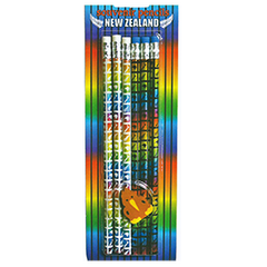 New Zealand Pencils - 35132 Pack of 12 (2 packs of 6)